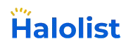 Halolist Logo
